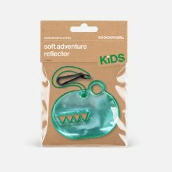 Réflecteur à Suspendre Bookman Pour Signalisation Vélo Enfants -Remorques vélo Soldes Hanging Reflectors Green Dino 4335333b 041c 4542 a101 fd5b6ee2e025