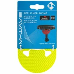 Réflecteur Sur Rails De Selle Jaune Ou Rouge M-Wave Reflicker Swing 9 Réflecteur Sur Rails De Selle Jaune Ou Rouge M-Wave Reflicker Swing -Remorques vélo Soldes Reflecteur reflicker swing m wave