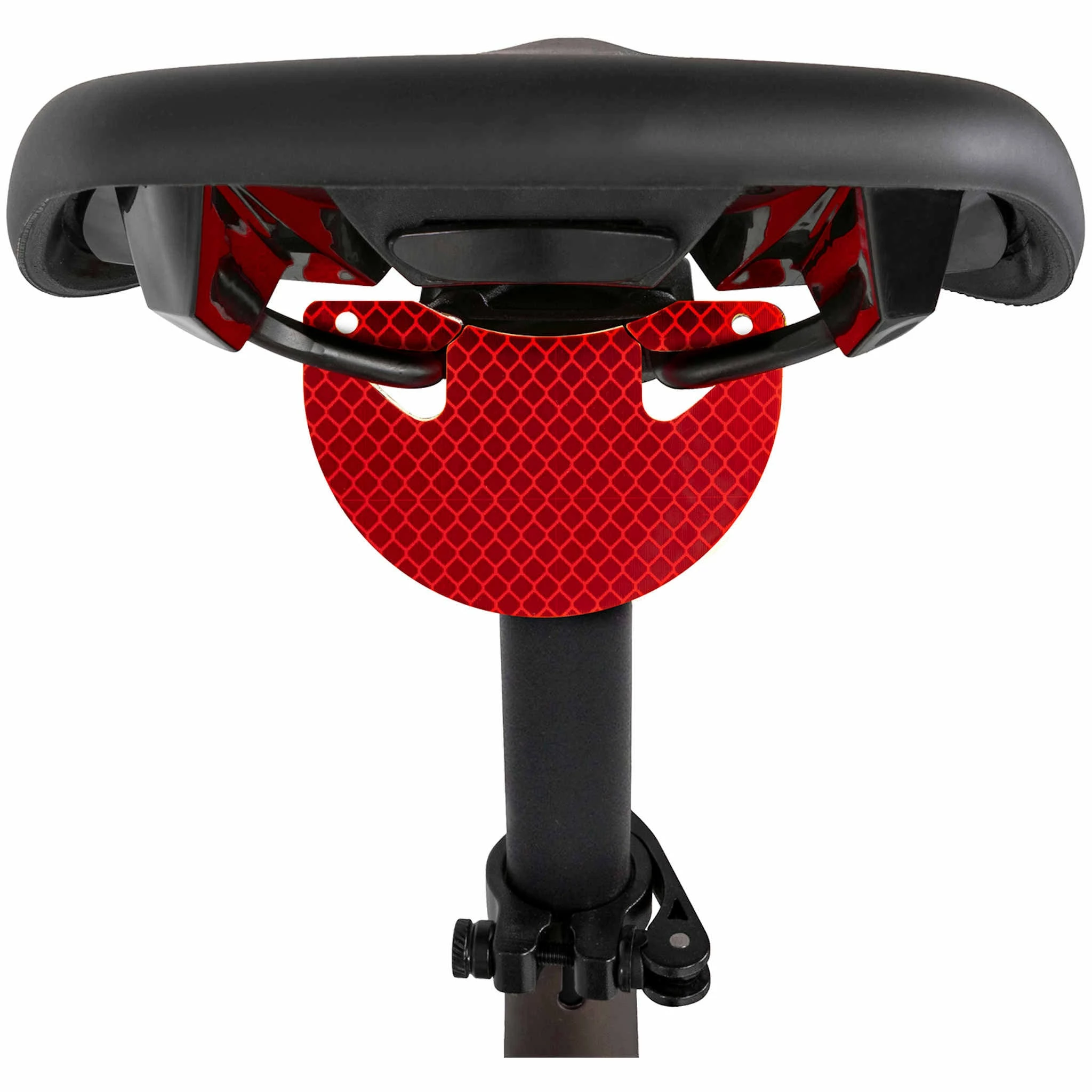 Réflecteur Sur Rails De Selle Jaune Ou Rouge M-Wave Reflicker Swing 2 Réflecteur Sur Rails De Selle Jaune Ou Rouge M-Wave Reflicker Swing – Image 2