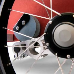 Remorque Vélo Utilitaire Cargo Tuure Croozer 135 Litres -Remorques vélo Soldes Remorque velo cargo Croozer tuure rouge 4