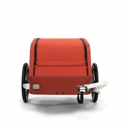 Remorque Vélo Utilitaire Cargo Tuure Croozer 135 Litres -Remorques vélo Soldes Remorque velo cargo Croozer tuure rouge 5