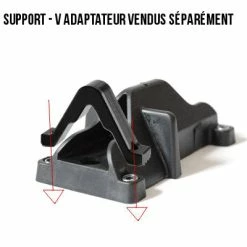 Page de garde -Remorques vélo Soldes adaptateur sur plateforme pour bras de remorque velo hinterher full 2
