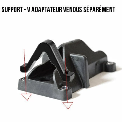 Adaptateur Sur Plateforme Pour Bras De Remorque Vélo Hinterher 2 Adaptateur Sur Plateforme Pour Bras De Remorque Vélo Hinterher – Image 2