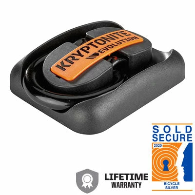 Ancre De Vélo Au Sol Intérieur Ou Extérieur Evolution Kryptonite 2 Ancre De Vélo Au Sol Intérieur Ou Extérieur Evolution Kryptonite – Image 2