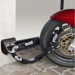 Ancre Fixation Sol Et Mur Granit Pour Vélo Et Moto - ABUS WBA100 -Remorques vélo Soldes ancre fixation sol et mur granit pour velo et moto abus wba100 full 4