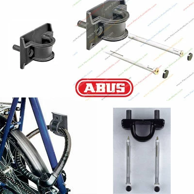 Abus Anneau Fixation Sol Et Mur Pour Vélo 2 Abus Anneau Fixation Sol Et Mur Pour Vélo – Image 2