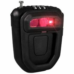 Antivol Câble Vélo Compact FLX Avec Lumière Intégrée Hiplok -Remorques vélo Soldes antivol cable velo compact flx avec lumiere integree hiplok full 6