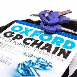 Antivol Chaine Pour Vélo à Clefs 1.5 M OXFORD -Remorques vélo Soldes antivol chaine pour velo a clefs 1 5 m oxford full 4