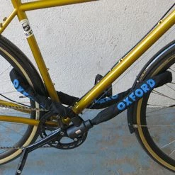 Antivol Chaine Pour Vélo à Clefs 1.5 M OXFORD -Remorques vélo Soldes antivol chaine pour velo a clefs 1 5 m oxford full 5