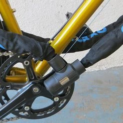 Antivol Chaine Pour Vélo à Clefs 1.5 M OXFORD -Remorques vélo Soldes antivol chaine pour velo a clefs 1 5 m oxford full 6