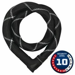 Antivol Chaine Vélo Iven Chain 8210 85 Cm Abus -Remorques vélo Soldes antivol chaine velo iven chain 8210 85 cm abus full 5