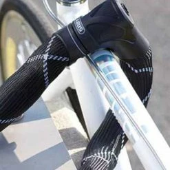 Antivol Chaine Vélo Iven Chain 8210 85 Cm Abus -Remorques vélo Soldes antivol chaine velo iven chain 8210 85 cm abus full 6