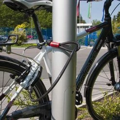 Antivol Cobra 2 Mètres Câble Long ABUS -Remorques vélo Soldes antivol cobra 2 metres cable long abus full 4