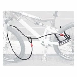 Antivol Cobra 2 Mètres Câble Long ABUS -Remorques vélo Soldes antivol cobra 2 metres cable long abus full 6