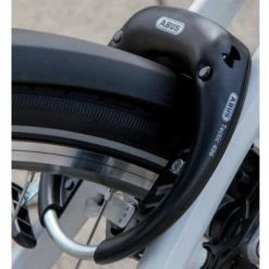 Antivol De Cadre à Clés Tectic 496 De Vélo ABUS -Remorques vélo Soldes antivol de cadre a cles tectic 496 de velo abus full 3