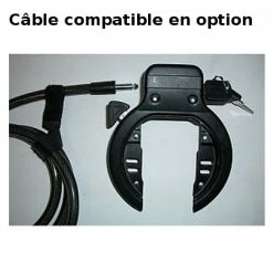 Point Antivol De Cadre XXL Plus Pour Roue Arrière De Vélo 8 Point Antivol De Cadre XXL Plus Pour Roue Arrière De Vélo -Remorques vélo Soldes antivol de cadre xxl plus pour roue arriere de velo full 3