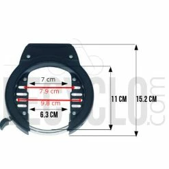 Point Antivol De Cadre XXL Plus Pour Roue Arrière De Vélo 9 Point Antivol De Cadre XXL Plus Pour Roue Arrière De Vélo -Remorques vélo Soldes antivol de cadre xxl plus pour roue arriere de velo full 4