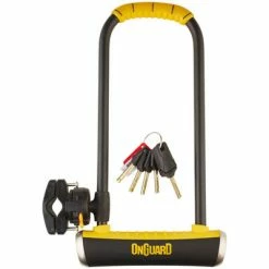 Antivol De Vélo U Longue Anse Pitbull LS Onguard -Remorques vélo Soldes antivol de velo u longue anse pitbull ls onguard full 4