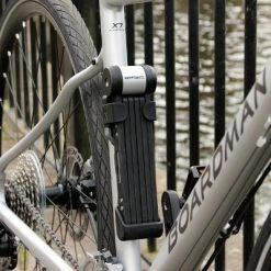 Antivol Pliable Kryptonite Avec Support Sur Cadre Vélo 610 S -Remorques vélo Soldes antivol pliable kryptonite avec support sur cadre velo 610 s full 4