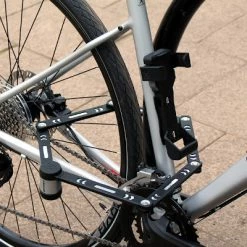 Antivol Pliable Kryptonite Avec Support Sur Cadre Vélo 610 S -Remorques vélo Soldes antivol pliable kryptonite avec support sur cadre velo 610 s full 5