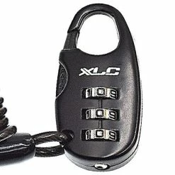 Antivol Spirale 1200 Mm à Code XLC -Remorques vélo Soldes antivol spirale 1200 mm a code xlc full 3