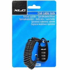 Antivol Spirale 1200 Mm à Code XLC -Remorques vélo Soldes antivol spirale 1200 mm a code xlc full 4