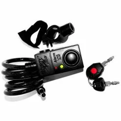 Point Antivol Spirale Avec Alarme Sirène Security Plus