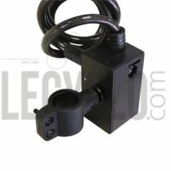 Point Antivol Spirale Avec Alarme Sirène Security Plus -Remorques vélo Soldes antivol spirale avec alarme sirene security plus full 4