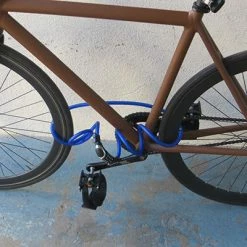 Antivol Spirale Vélo à Code 180 Cm X 12 Mm - Combi Oxford -Remorques vélo Soldes antivol spirale velo a code 180 cm x 12 mm combi oxford full 3