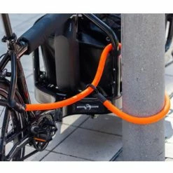 Antivol Tex-Lock Eyelet L 160 Cm Certifié Sold Secure Et ART2 -Remorques vélo Soldes antivol tex lock eyelet l 160 cm certifie sold secure et art2 full 3