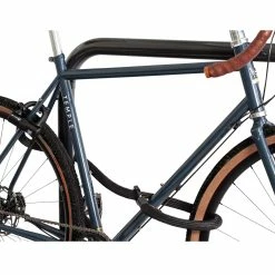 Antivol Tex-Lock Eyelet M 120 Cm Certifié Sold Secure Et ART2 -Remorques vélo Soldes antivol tex lock eyelet u noir 1