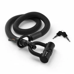 Antivol Tex-Lock Eyelet S 80 Cm Certifié Sold Secure Et ART2 -Remorques vélo Soldes antivol tex lock eyelet u noir 69c0f7dd 2d05 4a04 8fd8 b6e7781ca20d