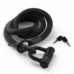 Antivol Tex-Lock Eyelet L 160 Cm Certifié Sold Secure Et ART2 -Remorques vélo Soldes antivol tex lock eyelet u noir 6c1a4a8c 9732 4331 8f2b b9437ef2e4bb