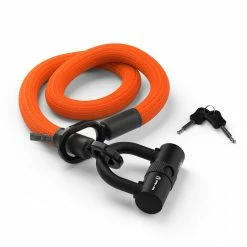Antivol Tex-Lock Eyelet S 80 Cm Certifié Sold Secure Et ART2 -Remorques vélo Soldes antivol tex lock eyelet u orange 4981c61c 7542 4e42 98ed 933aa6656a1b