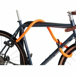 Antivol Tex-Lock Eyelet X-lock 120 Cm Certifié ART2 Et Sold Secure -Remorques vélo Soldes antivol tex lock eyelet x orange 1 4731af67 cc3c 44c5 bbeb 3f4cb38374dc