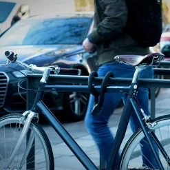 Antivol Câble 100 Cm Certifié ART2 Tex-Lock Orbit -Remorques vélo Soldes antivol tex lock orbit noir 1