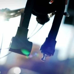 Antivol Câble 100 Cm Certifié ART2 Tex-Lock Orbit -Remorques vélo Soldes antivol tex lock orbit noir 2