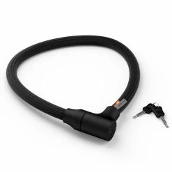 Antivol Câble 100 Cm Certifié ART2 Tex-Lock Orbit -Remorques vélo Soldes antivol tex lock orbit noir