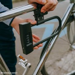 Antivol U à Code Avec Support Vélo M-Wave 8 Antivol U à Code Avec Support Vélo M-Wave -Remorques vélo Soldes antivol u a code avec support velo m wave full 4