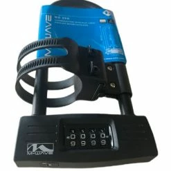 Antivol U à Code Avec Support Vélo M-Wave 9 Antivol U à Code Avec Support Vélo M-Wave -Remorques vélo Soldes antivol u a code avec support velo m wave full 5