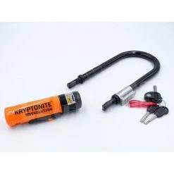 Antivol U Combiné Evolution Mini-7 Avec Câble Flex Kryptonite -Remorques vélo Soldes antivol u combine evolution mini 7 avec cable flex kryptonite full 4