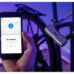 Antivol U Connecté Avec Alarme 770A + USKF Smart X Abus -Remorques vélo Soldes antivol u connecte avec alarme 770a uskf smart x abus full 4