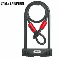 Antivol U De Vélo - Facilo 32 ABUS 230 Mm -Remorques vélo Soldes antivol u de velo facilo 32 abus 230 mm full 5