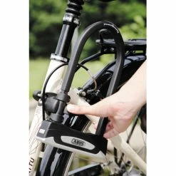 Antivol U De Vélo - Facilo 32 ABUS 300 Mm -Remorques vélo Soldes antivol u de velo facilo 32 abus 300 mm full 4