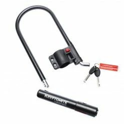 Antivol U Pour Vélo Keeper 12 Longue Anse Kryptonite -Remorques vélo Soldes antivol u pour velo keeper 12 longue anse kryptonite full 4