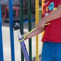 Antivol Vélo Collier De Serrage à Clé Noir Z Lok Hiplok -Remorques vélo Soldes antivol velo collier de serrage a cle noir z lok hiplok full 5