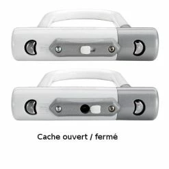 Antivol Vélo Kryptolok Mini 7 Blanc - Kryptonite -Remorques vélo Soldes antivol velo kryptolok mini 7 blanc kryptonite full 6