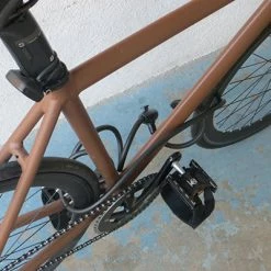 Antivol Vélo Spirale Fixation Sur Cadre 180 Cm X 12 Mm - Oxford -Remorques vélo Soldes antivol velo spirale fixation sur cadre 180 cm x 12 mm oxford full 4