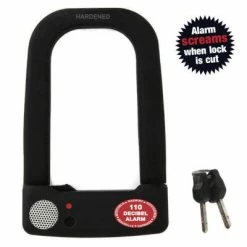 Antivol Vélo U à Clefs Avec Alarme De 110 Db Ultra Lock Alarm 5 Antivol Vélo U à Clefs Avec Alarme De 110 Db Ultra Lock Alarm -Remorques vélo Soldes antivol velo u a clefs avec alarme de 110 db ultra lock alarm full 3