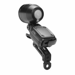 Busch-mueller Assistant D'éclairage Avant Pour Vélo électrique LEVAL Busch + Müller -Remorques vélo Soldes assistant virage eclairage velo electrique leval